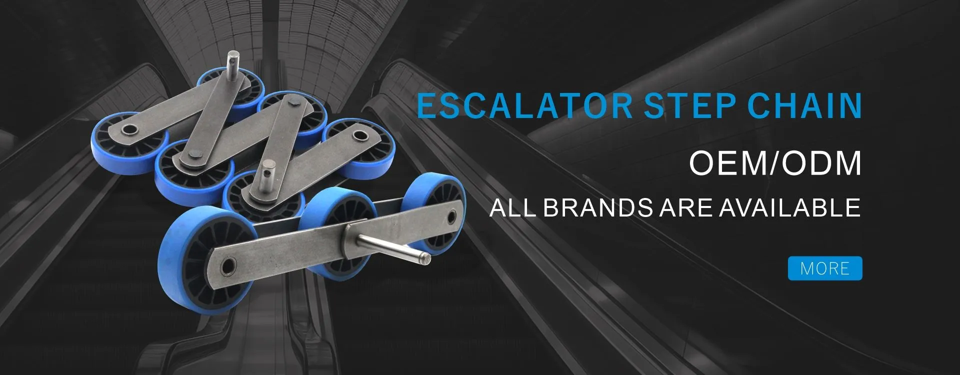 Genting escalator step chain