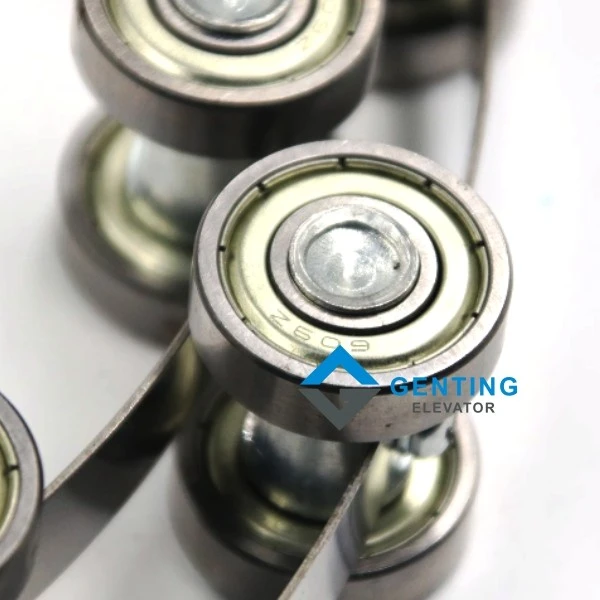 Otis escalator stainless steel newel chain 19 links