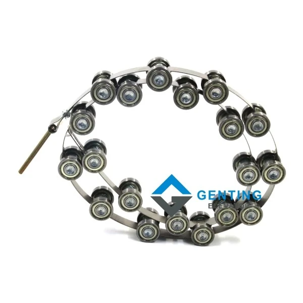 Otis escalator LINK stainless steel rotary chain