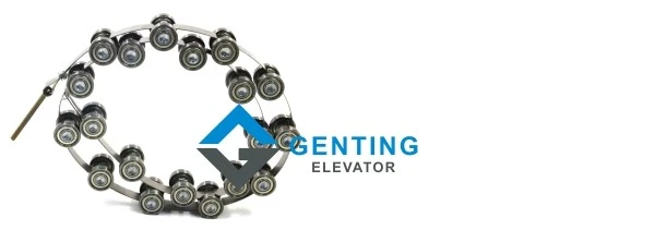 Otis escalator LINK stainless steel newel chain 19 links Otis escalator LINK stainless steel newel chain 19 links