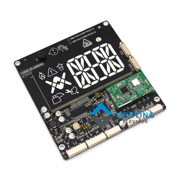 ThyssenKrupp elevator display board MA11S-4.3-WT-TK-E1.0